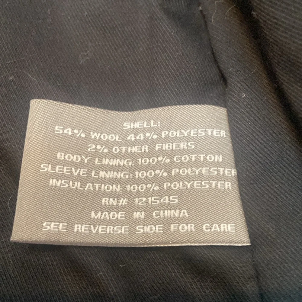MICHAEL KORS NWT Size XXL Double Zip Snap Front Field Coat Navy